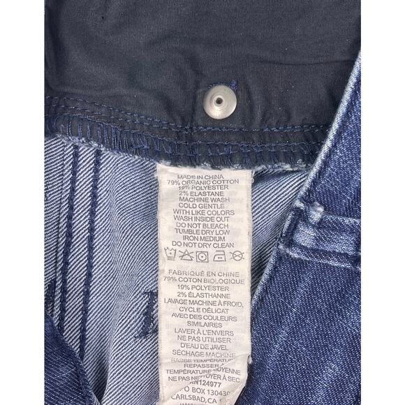 Prana Women’s Dark Wash Skinny Jeans Size 4/27 (34” Inseam) - Picture 12 of 12